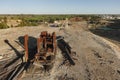 Abandoned mine