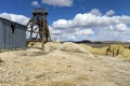 Abandoned mine in the Nevada Desert