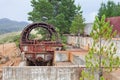 Abandoned Mine Site Royalty Free Stock Photo