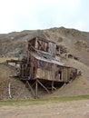 Colorado State Abandoned Mine site Royalty Free Stock Photo