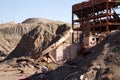 Abandoned mine structure