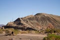 Abandoned mine structure