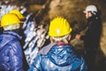 Abandoned mine - visitors