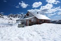 Abandoned Miner's Mine Office and Commissary