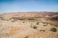 Abandoned minery village of Aouli near Midelt in Morocco Royalty Free Stock Photo