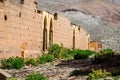 Abandoned minery village of Aouli near Midelt in Morocco Royalty Free Stock Photo