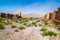 Abandoned minery village of Aouli near Midelt in Morocco Royalty Free Stock Photo