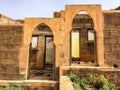 Abandoned minery village of Aouli near Midelt in Morocco Royalty Free Stock Photo