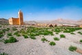 Abandoned minery village of Aouli near Midelt in Morocco Royalty Free Stock Photo