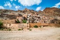 Abandoned mines village of Aouli near Midelt in Morocco, 2015 Royalty Free Stock Photo