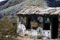 Abandoned Mining Shack Royalty Free Stock Photo