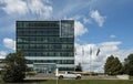 Abandoned Montreal-Mirabel Airport Administrative Building Royalty Free Stock Photo