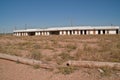 Abandoned Motel with Carports