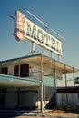 Abandoned Motel, Salton Sea, CA Royalty Free Stock Photo