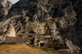 Abandoned mountain shelter