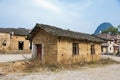 Abandoned Mud Bricks House in Village Royalty Free Stock Photo