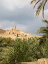 Abandoned mud houses of Birkat Al Mouz Royalty Free Stock Photo