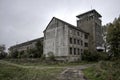 Abandoned Naval College in Wustrow