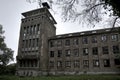 Abandoned Naval College in Wustrow