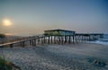 Abandoned North Carolina Fishing Pier Outerbanks OBX Cape Hatter