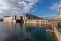 Abandoned nuclear power plant construction site in ÃÂ»arnowiec, P