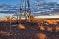 Oil Well Pump Royalty Free Stock Photo