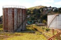 Abandoned Oil Tanks near Residencial Neibourhood in Vitoria, Brazil_07