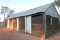 Abandoned old barn in the Northern Territory outback of Australia