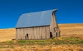 Abandoned Old Barn, Palouse, Washington Royalty Free Stock Photo
