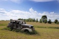 Abandoned, old, car Royalty Free Stock Photo