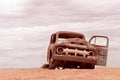 Abandoned, old car from Solitaire, Namibia Royalty Free Stock Photo