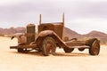 Abandoned, old car from Solitaire, Namibia Royalty Free Stock Photo