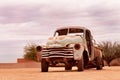 Abandoned, old car from Solitaire, Namibia Royalty Free Stock Photo