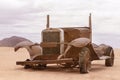 Abandoned, old car from Solitaire, Namibia Royalty Free Stock Photo