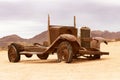 Abandoned, old car from Solitaire, Namibia, Africa Royalty Free Stock Photo