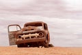 Abandoned, old car from Solitaire, Namibia, Africa Royalty Free Stock Photo