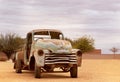 Abandoned, old car from Solitaire, Namibia, Africa Royalty Free Stock Photo