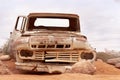 Abandoned, old car from Solitaire, Namibia, Africa Royalty Free Stock Photo