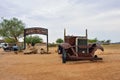 Abandoned old car, Solitaire, Namibia Royalty Free Stock Photo