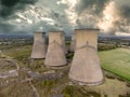 Abandoned old col power station restarted due to national UK power crisis across the grid
