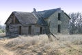 Abandoned Old Farm House Royalty Free Stock Photo