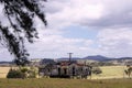 Abandoned old farm house in North Queensland. Royalty Free Stock Photo