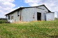 Abandoned broken old farm house in Western Australia outback Royalty Free Stock Photo