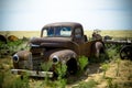 Abandoned Old Fashioned Truck