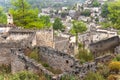 Abandoned old Greek village Kayakoy, Fethiye, Turkey Royalty Free Stock Photo