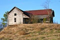 Abandoned old house Royalty Free Stock Photo