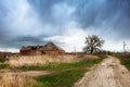 Abandoned old house Royalty Free Stock Photo