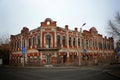 Abandoned old house. Astrakhan, Russia