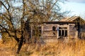 Abandoned rotten house