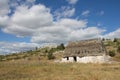 Abandoned old house in the nature park Blidinje